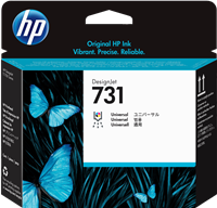 HP 731 Cabezal de impresión varios colores