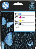 HP 903 Multipack negro / cian / magenta / amarillo