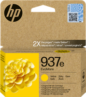HP 937e amarillo Cartucho de tinta