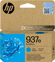 HP 937e cian Cartucho de tinta