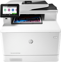 HP Color LaserJet Pro MFP M479fdw Impresora láser 