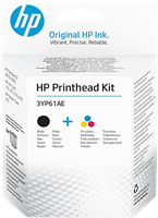 HP Druckkopf-Kit Cabezal de impresión negro / cian / magenta / amarillo