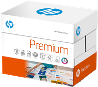 HP Papel multifunción Premium A4, caja de 5 x 500 hojas Blanco