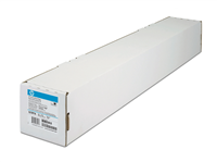 HP Universal Inkjet-Bondpapier 80 g/m² , 594 mm x 91.4 m, 91.4 m, 13.7 cm Blanco