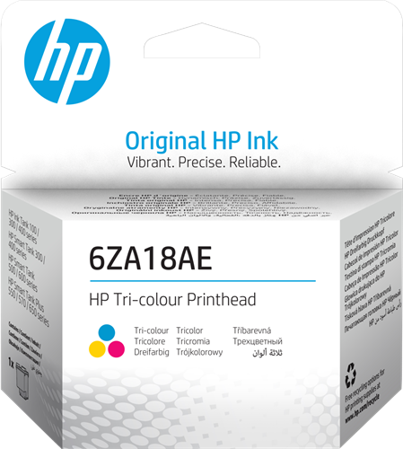 HP 100/300/400 Serie Cabezal de impresión cian / magenta / amarillo