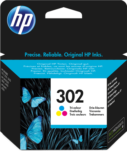 HP 302 varios colores Cartucho de tinta