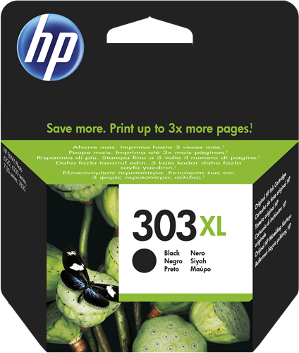 HP 303 XL negro Cartucho de tinta