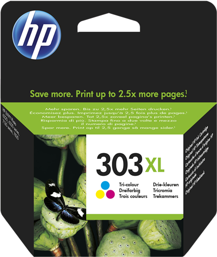 HP 303 XL varios colores Cartucho de tinta
