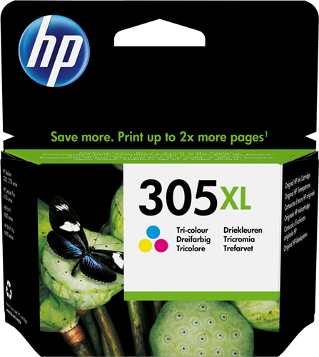 HP 305 XL varios colores Cartucho de tinta