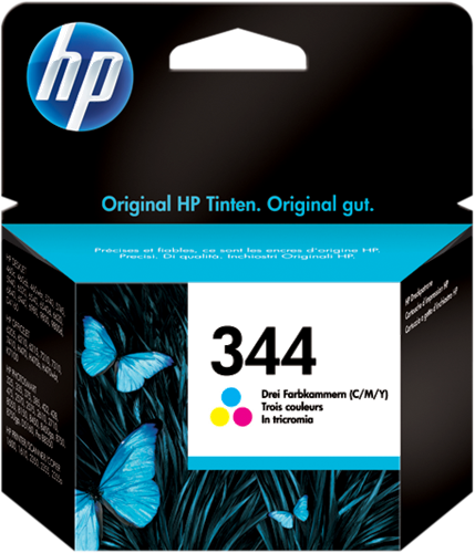 HP 344 varios colores Cartucho de tinta