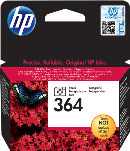 HP 364 Negro (foto) Cartucho de tinta