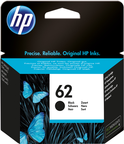 HP 62 negro Cartucho de tinta