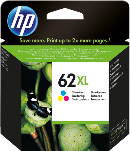 HP 62 XL varios colores Cartucho de tinta