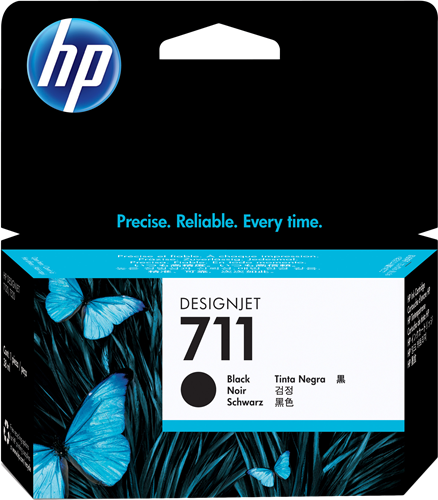 HP 711 negro Cartucho de tinta