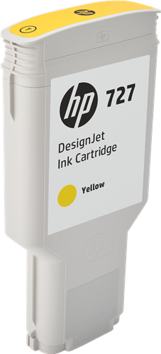 HP 727 amarillo Cartucho de tinta