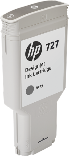 HP 727 Gris Cartucho de tinta