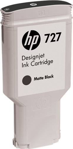 HP 727 Negro (mate) Cartucho de tinta
