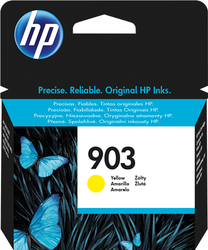 HP 903 amarillo Cartucho de tinta
