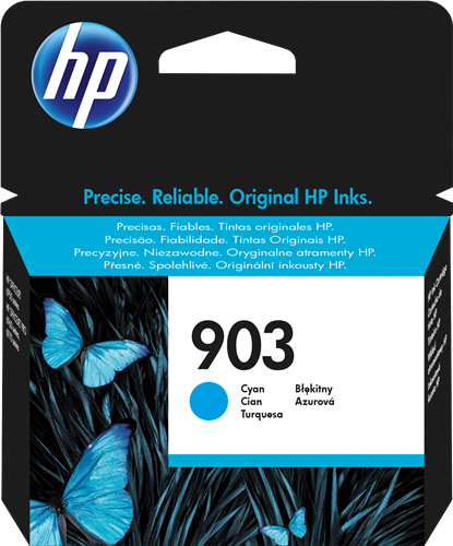 HP 903 cian Cartucho de tinta
