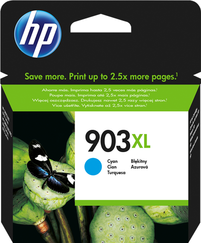 HP 903 XL cian Cartucho de tinta