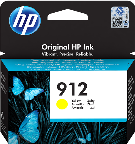 HP 912 amarillo Cartucho de tinta