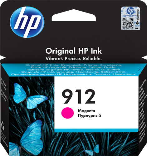 HP 912 magenta Cartucho de tinta