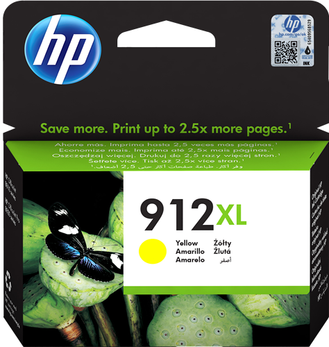 HP 912 XL amarillo Cartucho de tinta