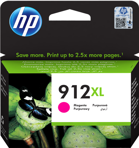 HP 912 XL magenta Cartucho de tinta
