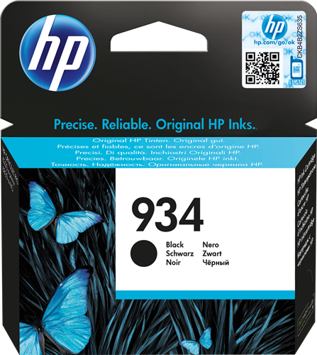 HP 934 negro Cartucho de tinta