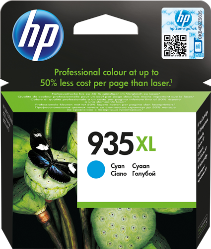 HP 935 XL cian Cartucho de tinta