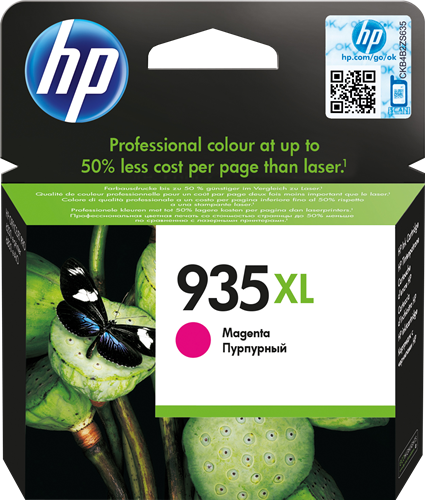 HP 935 XL magenta Cartucho de tinta