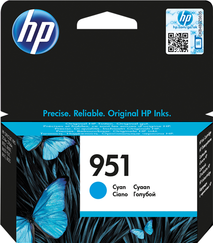 HP 951 cian Cartucho de tinta