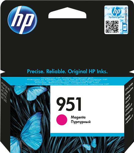 HP 951 magenta Cartucho de tinta