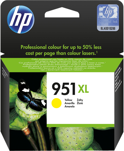 HP 951 XL amarillo Cartucho de tinta