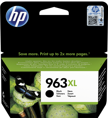 HP 963 XL negro Cartucho de tinta