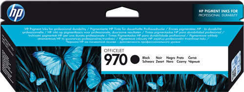 HP 970 negro Cartucho de tinta