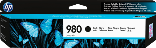 HP 980 negro Cartucho de tinta