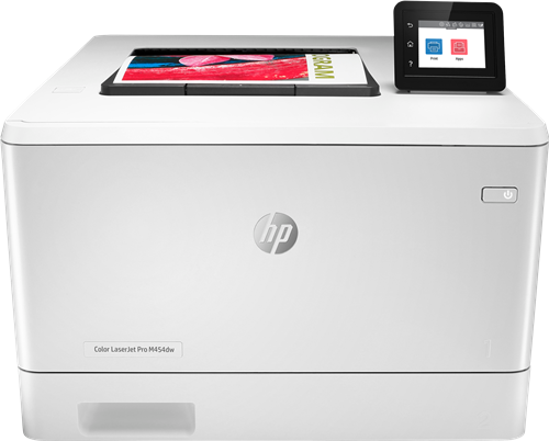 HP Color LaserJet Pro M454dw Impresora láser 