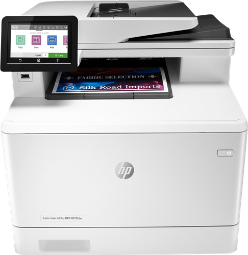 HP Color LaserJet Pro MFP M479fdw Impresora láser 