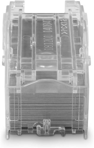 HP J8J96A Casete de recarga para grapas 5000 unidades Gris / Transparente