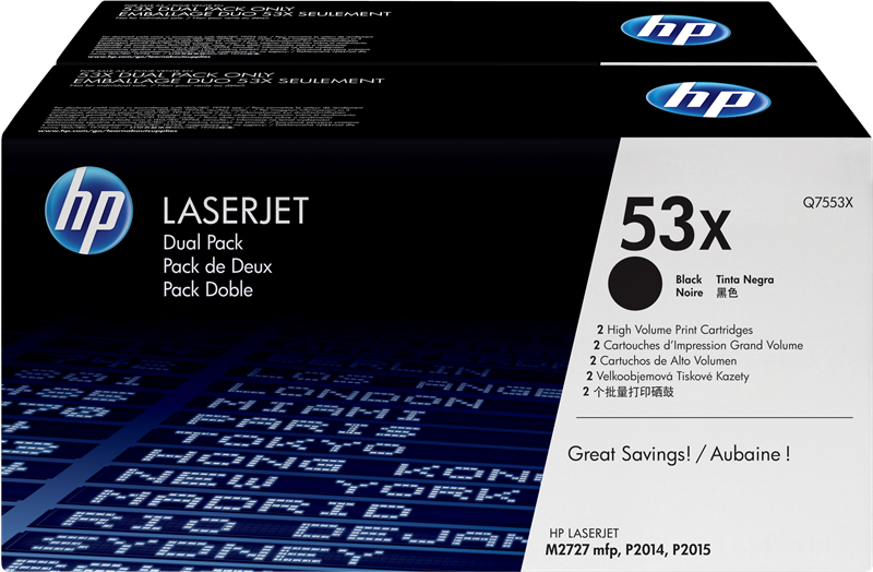 HP LaserJet M2727 NFS Q7553XD