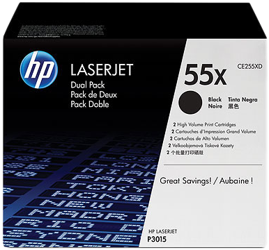HP LaserJet Enterprise P3015d CE255XD