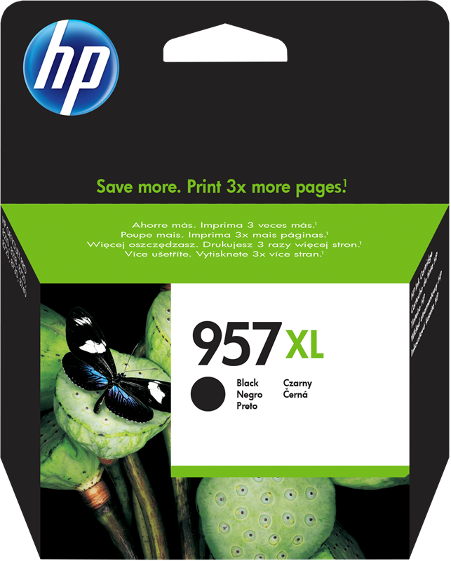 HP 957 XL negro Cartucho de tinta