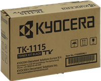 Kyocera TK-1115 negro Tóner