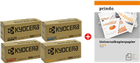 Kyocera TK-5270 MCVP 01 negro / cian / magenta / amarillo Value Pack