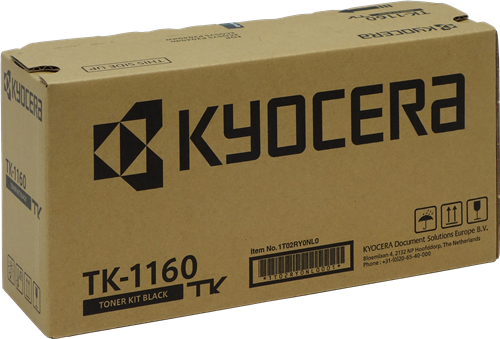 Kyocera TK-1160 negro Tóner