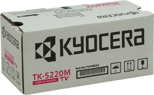 Kyocera TK-5220M magenta Tóner