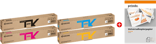 Kyocera TK-8115 MCVP negro / cian / magenta / amarillo Value Pack
