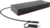 Lenovo ThinkPad Hybrid USB-C / USB-A (reacondicionado) negro