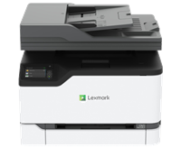 Lexmark CX431adw Impresoras multifunción negro / Blanco